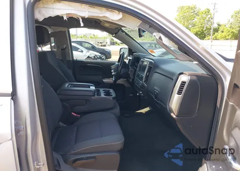 2018 Chevrolet Silverado K1500 Lt из США, поврежденный, VIN 1GCVKREC7JZ324440